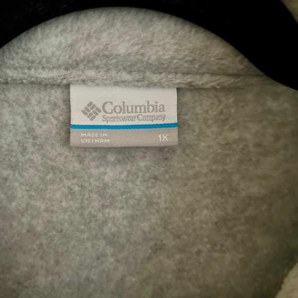 COLUMBIA Women's Benton Springs Full Zip Fleece Jacket, Size 1X - Picture 8 of 14